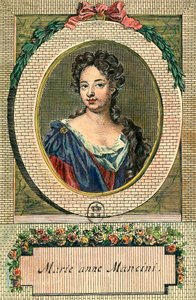 Portrait of Marie Anne Mancini by Unknown artist