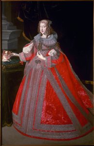 Portrait of Marie Leopoldine of Austria