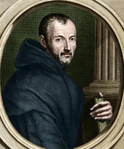 Portrait of Marin Mersenne (1588 - 1648), of the Order of Minimal Fathers by Unknown artist