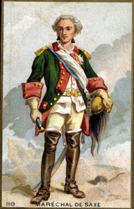 Portrait of Maurice, Count of Saxony