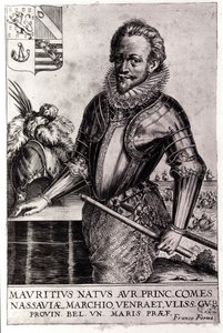 Portrait of Maurice de Nassau, Prince of Orange