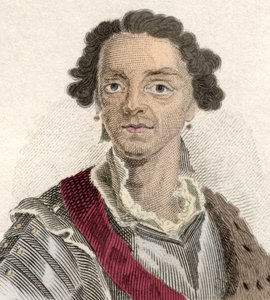 Portrait of Maurice of Saxony (1696-1750), Count of Saxony, condottiere and marechal general of France by Unknown artist