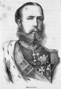 Portrait of Maximilian I of Mexico or Ferdinand Maximilian Joseph, Prince Imperial and Archduke of Austria, Royal Prince of Hungary and Bohemia (1832- 1867)