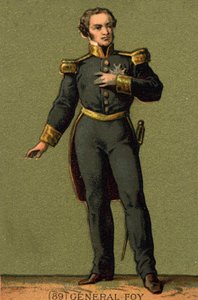 Portrait of Maximilian Sébastien Foy. French General and Politician (1775 to 1825) by Unknown artist