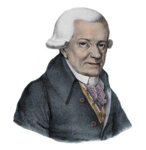 Portrait of Michael Haydn, brother of Franz Josef Haydn
