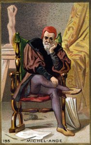 Portrait of Michelangelo Buonarroti