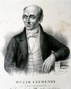 Portrait of Muzio Clementi