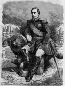 Portrait of Napoleon III (1808-1873), Emperor of the French