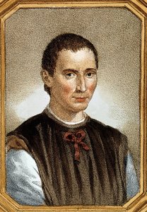 Portrait of Niccolo di Bernardo dei Machiavelli