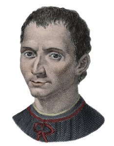 Portrait of Niccolo Machiavelli