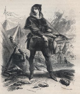 Portrait of Nicolaas Zannekin, Flemish peasant and leader of the Peasant revolt in Flanders by Unknown artist