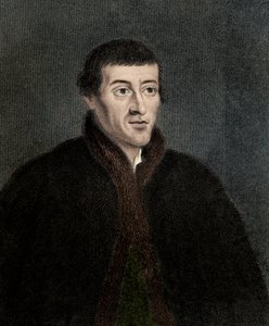 Portrait of Nicolas Copernicus by Unknown artist