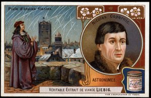 Portrait of Nicolas Copernicus
