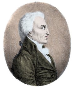 Portrait of Nicolo Zingarelli (1752-1837), Italian Composer