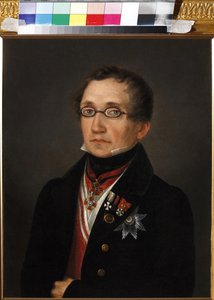 Portrait of Nikolai Fyodorovich Smirnoy
