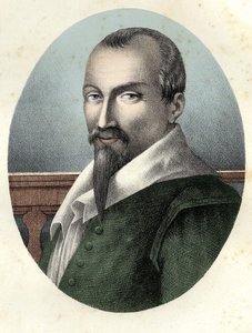 Portrait of Olivier De Serres (c. 1539-1619) French agronomist.