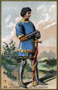 Portrait of Olivier de Clisson by Unknown artist