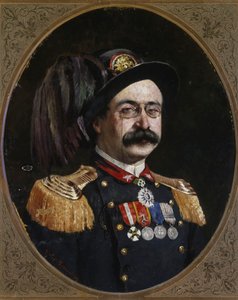Portrait of Oreste Baratieri (1841-1901)