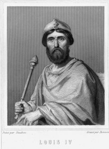 Portrait of Louis IV d
