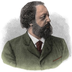 Portrait of Paul Johann Ludwig von Heyse (1830-1914) German writer.