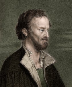 Portrait of Philippe Melanchton by Unknown artist