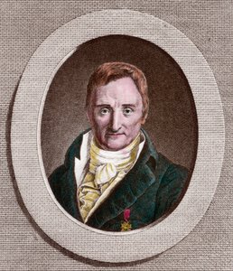 Portrait of Philippe Pinel by Unknown artist