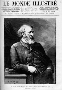Portrait of Pierre-Jules Hetzel by Unknown artist