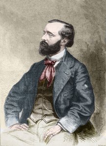 Portrait of Pierre Alexix Ponson du Terrail, writer