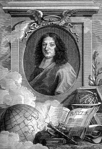Portrait of Pierre Bayle (1647 - 1706), French writer and philosopher by Unknown artist