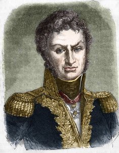 Portrait of Pierre Cambronne (1770-1842), French General