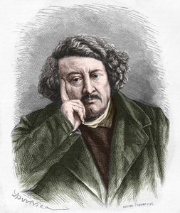 Portrait of Pierre Leroux, French philosopher, publicist and politician by Unknown artist