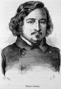 Portrait of Pierre Leroux, French philosopher, publicist and politician (1797 - 1871) by Unknown artist