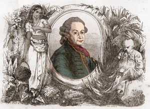 Portrait of Pierre Poivre, French Colonial Administrator and Agronomist by Unknown artist