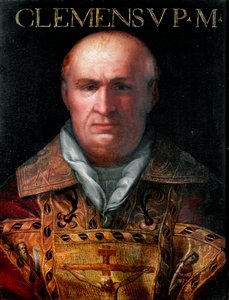 Portrait of Pope Clement V