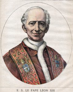 Portrait of Pope Leo XIII
