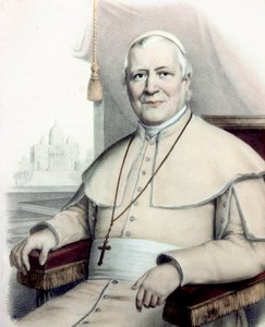 Portrait of Pope Pius IX (Giovanni Maria Mastai Ferretti)