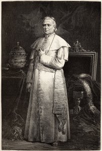 Portrait of Pope Pius IX by Unknown artist