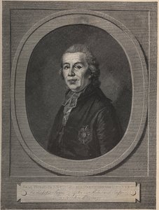 Portrait of Prince Karl Theodor von Dalberg, archbishop and statesman, writer and philosopher