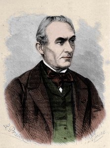 Portrait of Prosper Mérimée, French Writer by Unknown artist