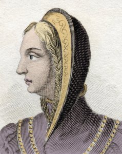Portrait of Queen Isabella of Castile