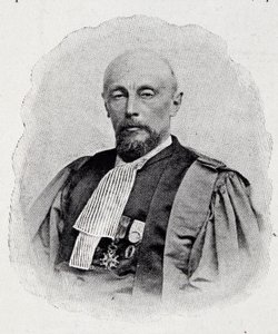 Portrait of R. Blondlot by Unknown artist