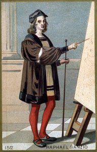 Portrait of Raphael