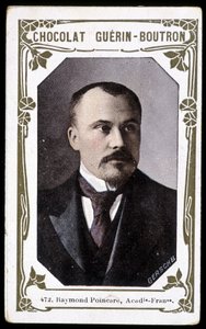 Portrait of Raymond Poincaré Young by Unknown artist