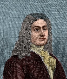 Portrait of Rene Antoine Ferchault de Reaumur (1683-1757), French Physicist and Naturalist