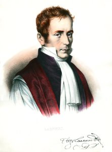 Portrait of Rene Laennec by Unknown artist