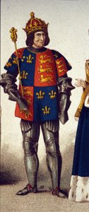 Portrait of Richard III, King of England