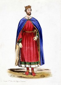 Portrait of Richard I of England, 12th Century