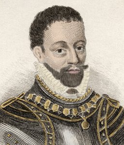 Portrait of Robert Blake, English Admiral by Unknown artist