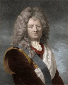 Portrait of Sebastian the Prestre Lord of Vauban (1633-1707), Marshal of France