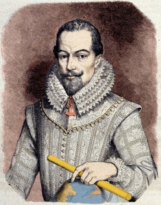Portrait of Sir Walter Raleigh, English courtier, navigator and writer by Unknown artist